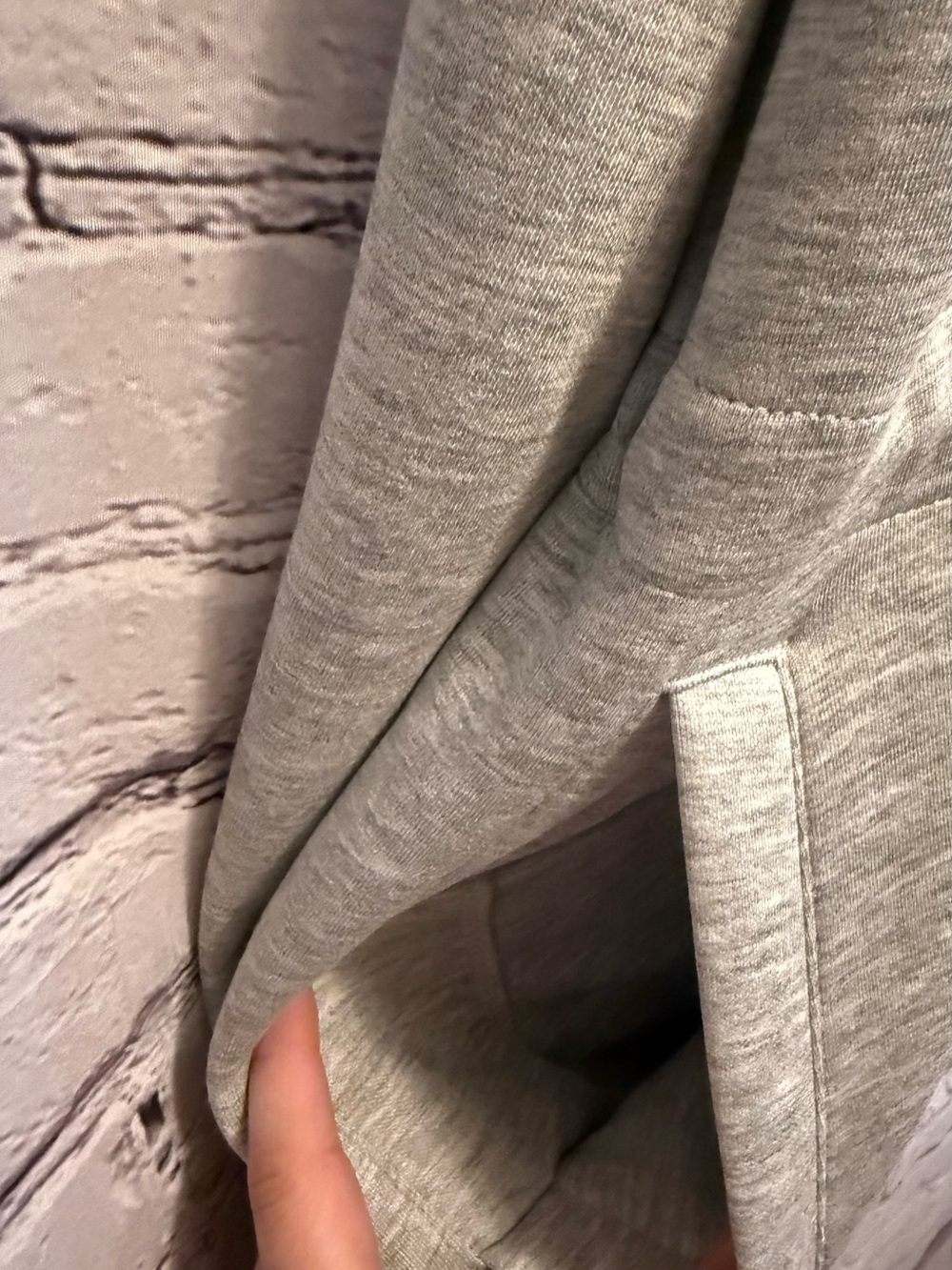 Converse Gray Zip-Up Jacket - Picture 4 of 9